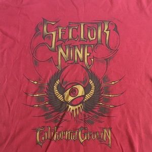 Sector 9 100% organic cotton USA made T-shirts